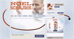 Desktop Screenshot of noelschajris.com